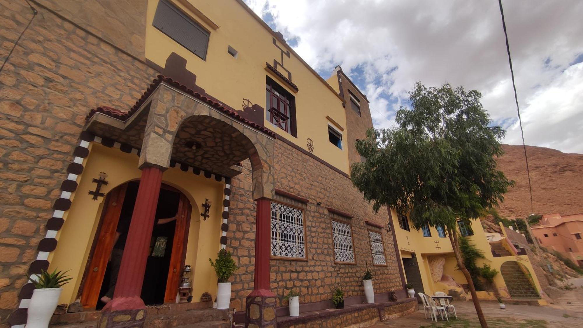 Hotel Azul Todra Gorges Tinghir Exteriör bild