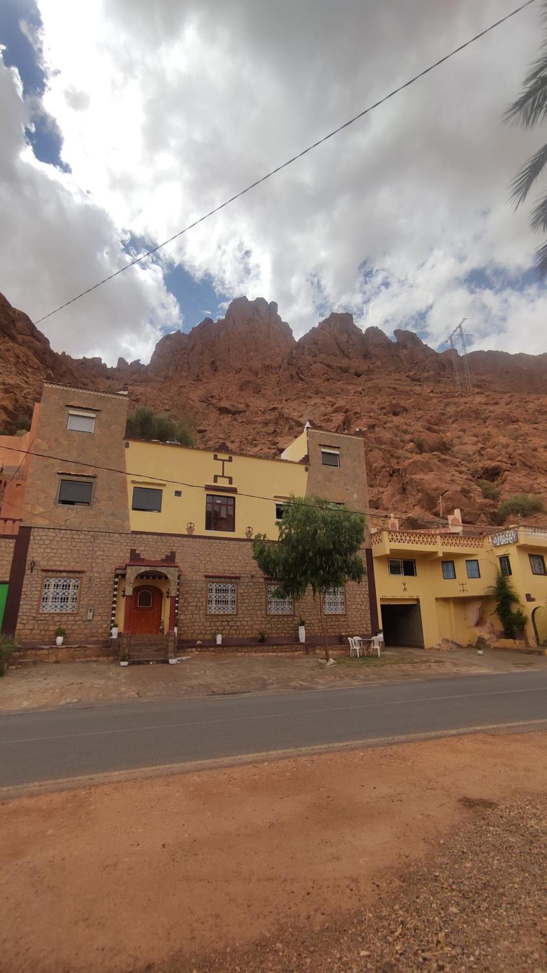 Hotel Azul Todra Gorges Tinghir Exteriör bild