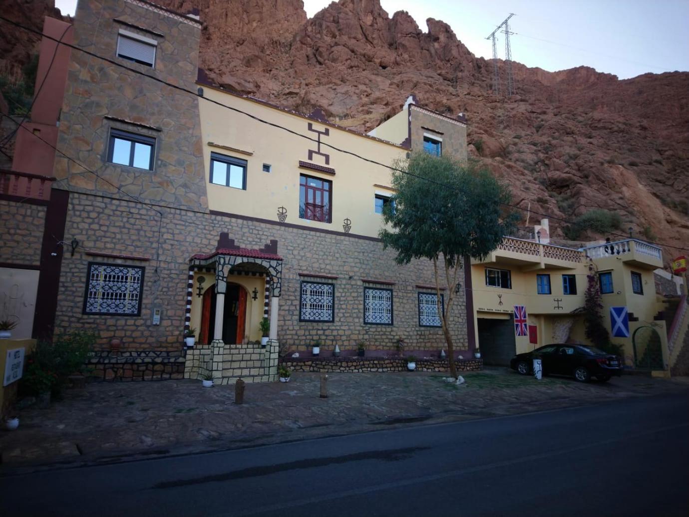 Hotel Azul Todra Gorges Tinghir Exteriör bild