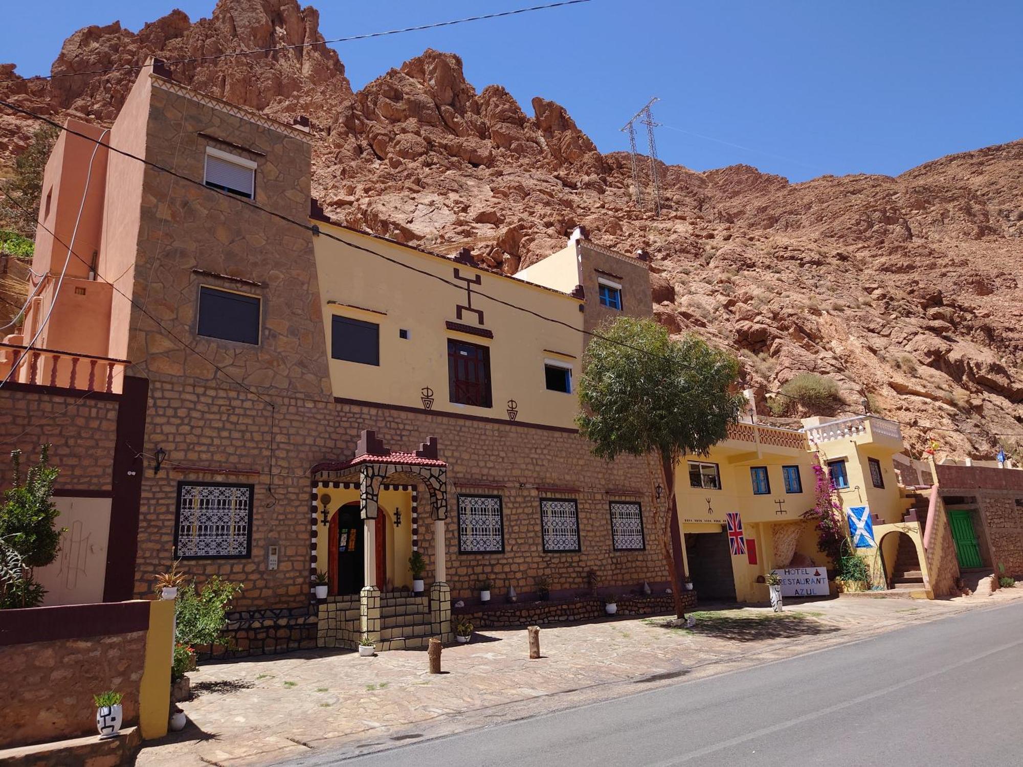 Hotel Azul Todra Gorges Tinghir Exteriör bild