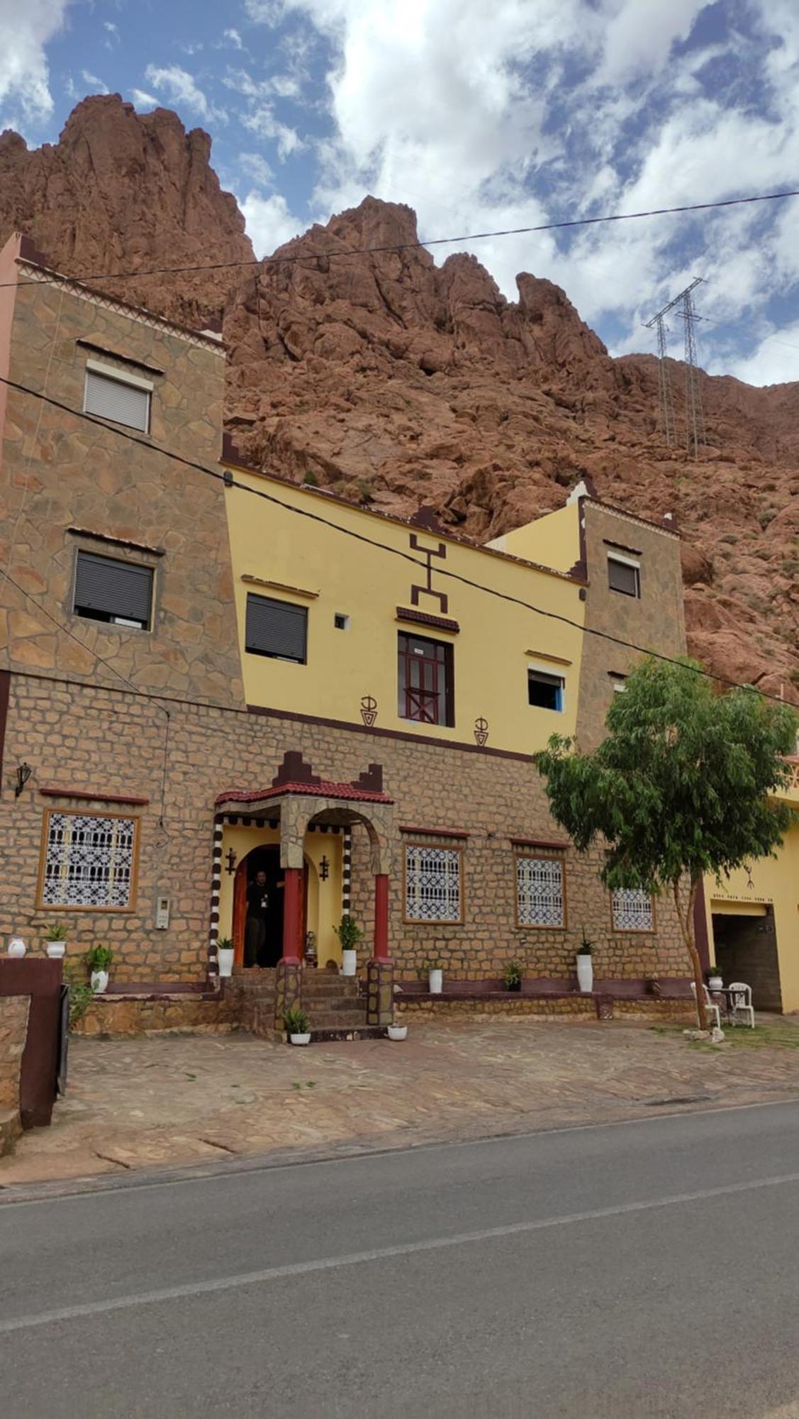 Hotel Azul Todra Gorges Tinghir Exteriör bild
