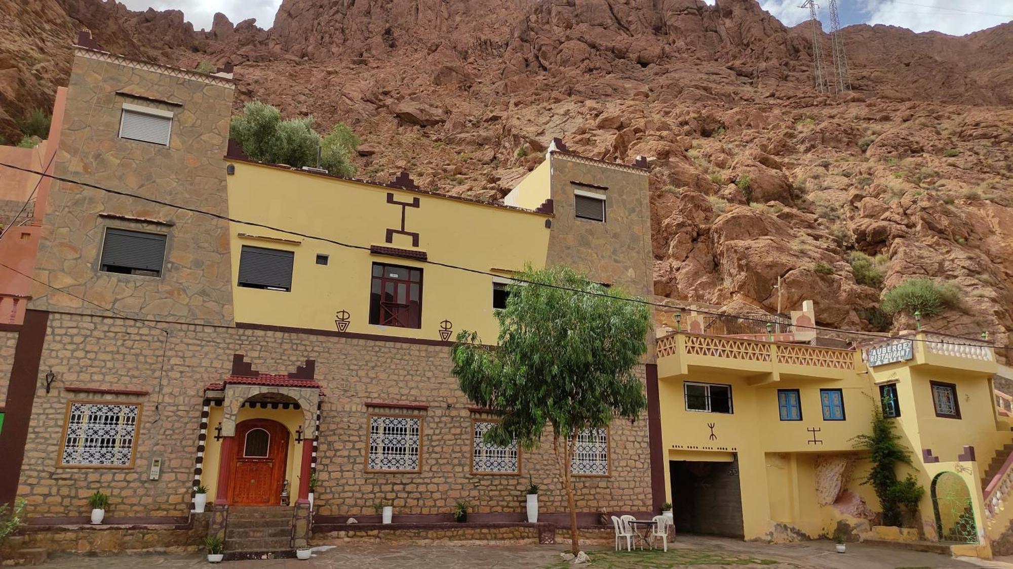 Hotel Azul Todra Gorges Tinghir Exteriör bild