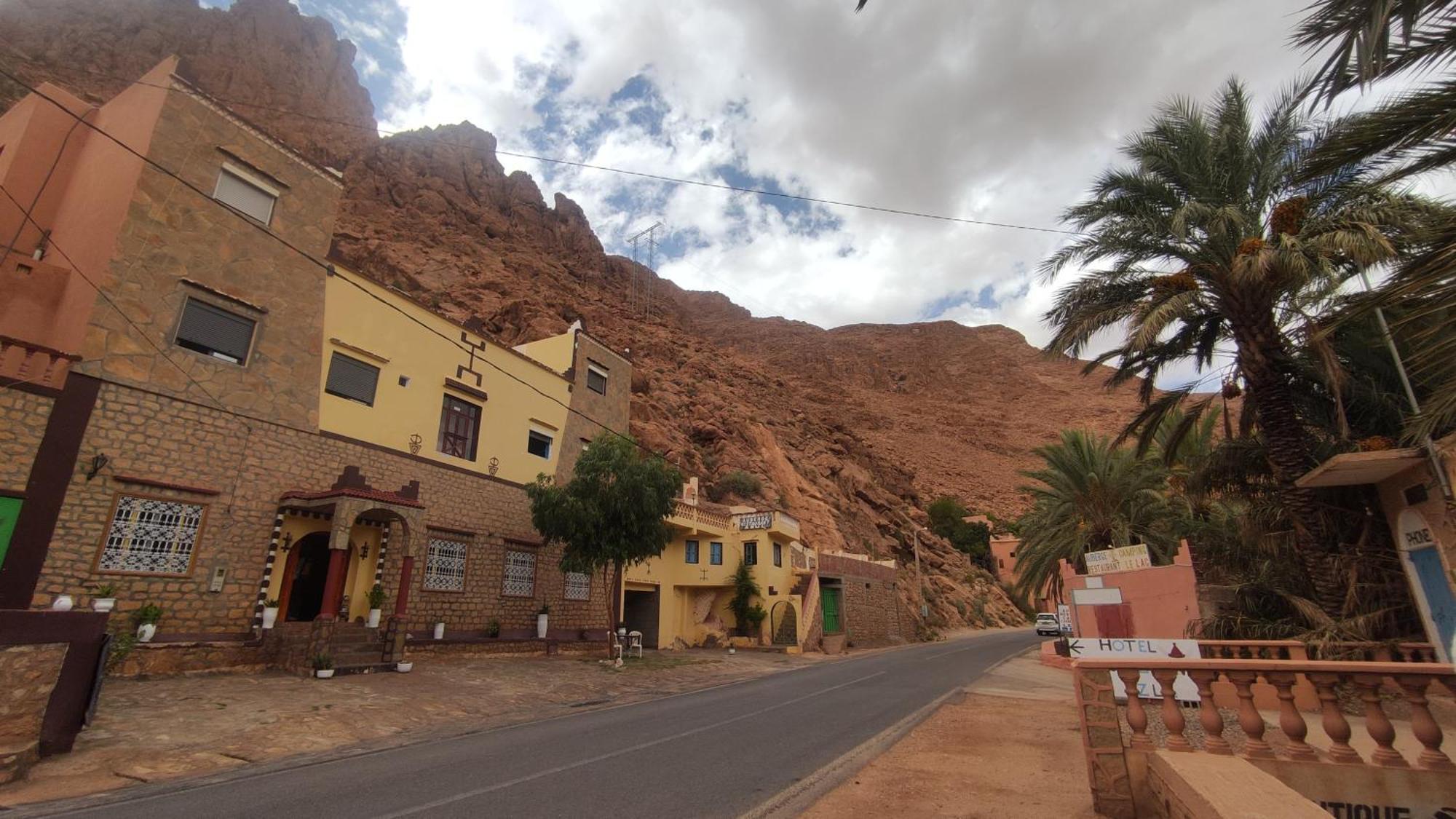 Hotel Azul Todra Gorges Tinghir Exteriör bild