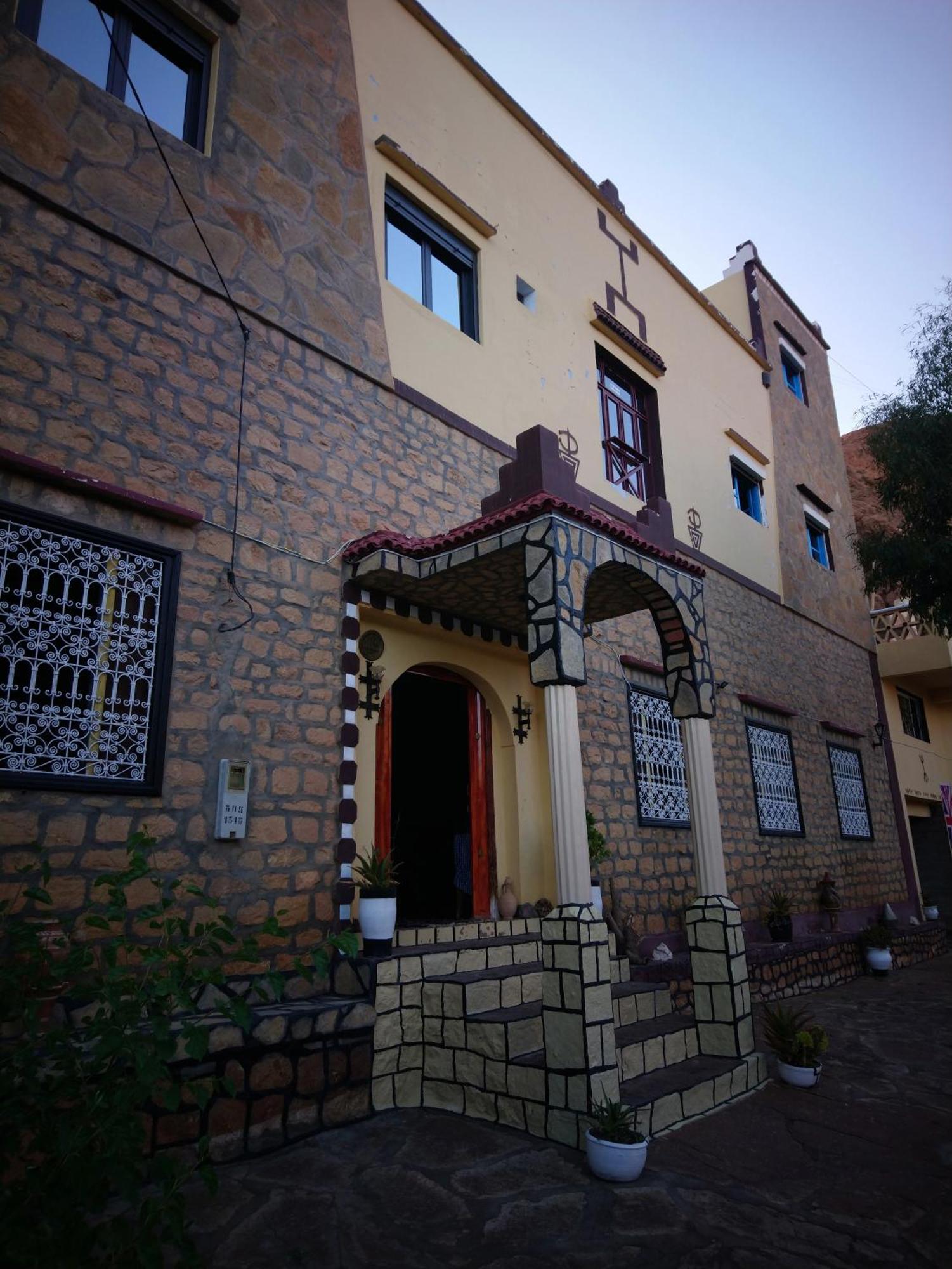 Hotel Azul Todra Gorges Tinghir Exteriör bild